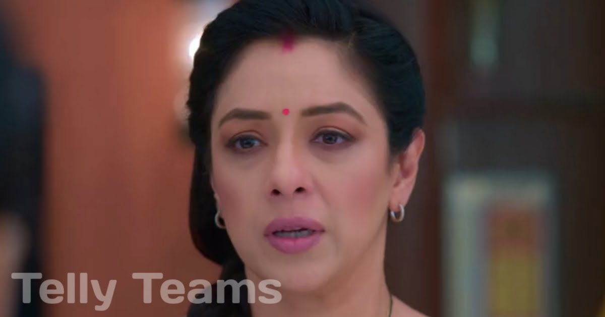 Anupama Written Update 22nd July 2023 Anupama is feeling scared.